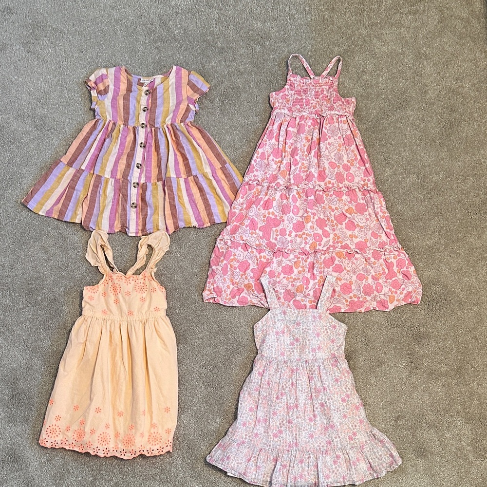 Lot of Cat & Jack Dresses